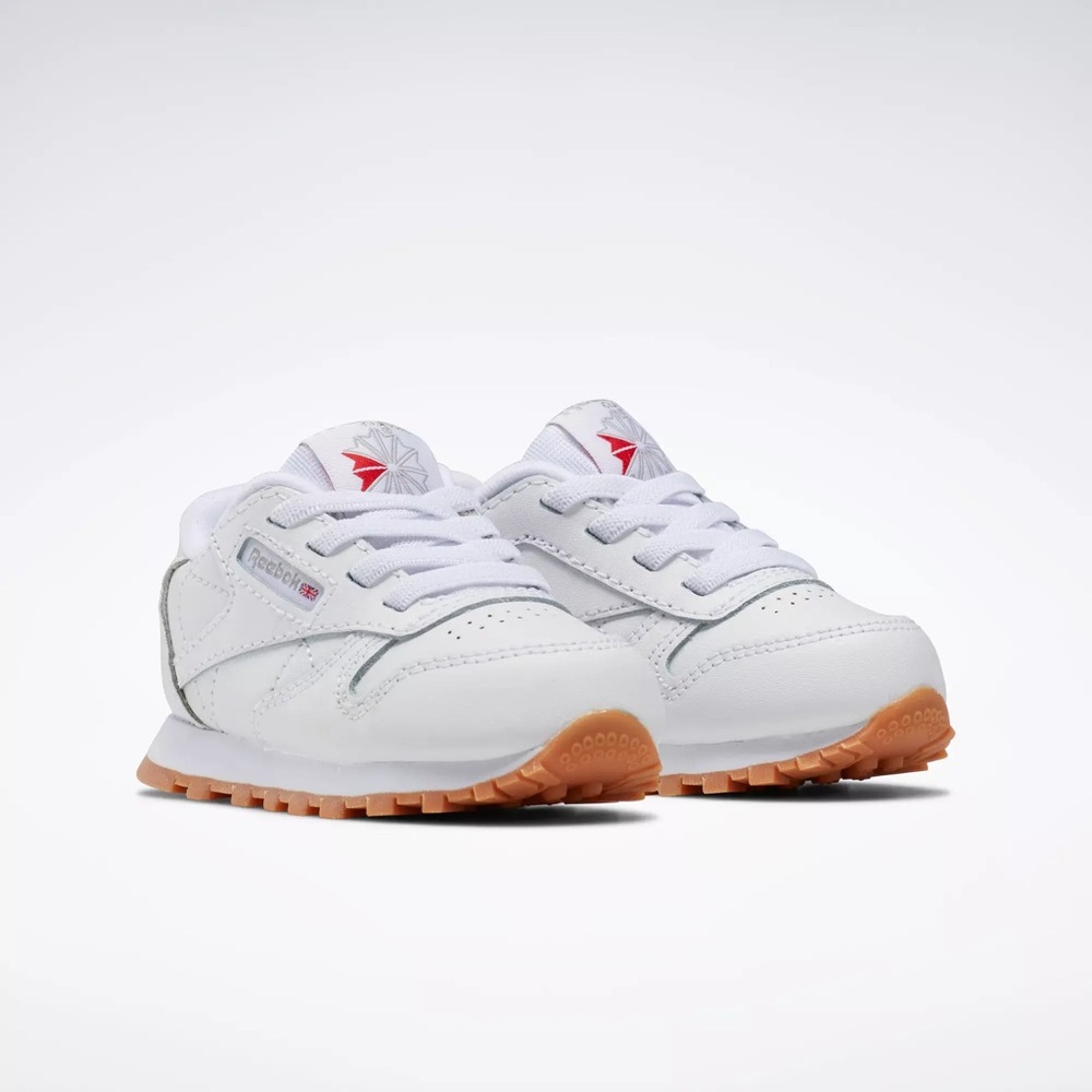 Reebok Kids Sneakers White and Tan